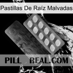 Pastillas De Raíz Malvadas 34